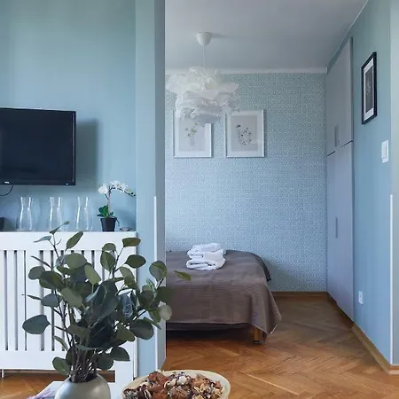 Chlodna Sky Blue Apartment *