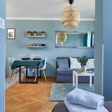Chlodna Sky Blue Apartment 公寓