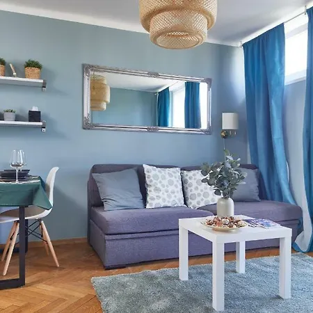 Chlodna Sky Blue Apartment 公寓 华沙
